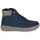 Shoes Children High top trainers Timberland Seneca Bay 6In Side Zip Blue