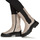 Shoes Women Mid boots Gabor 9183420 Cream / Black