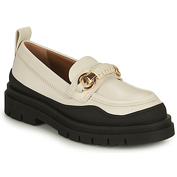 Shoes Women Loafers See by Chloé LYLIA Cream