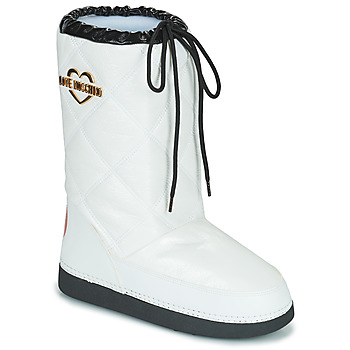 Shoes Women Snow boots Love Moschino JA24392G1F White