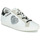 Shoes Women Low top trainers Love Moschino JA15402G1F White / Black / Silver