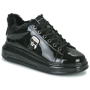 Shoes Women Low top trainers Karl Lagerfeld KAPRI Ikon Shine Lo Lace Black
