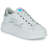 Shoes Women Low top trainers Karl Lagerfeld KAPRI Signia Lace Lthr White