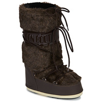 Shoes Women Snow boots Moon Boot Moon Boot Icon Faux Fur Brown