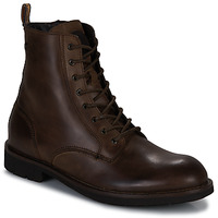 Shoes Men Mid boots Base London Durst Brown