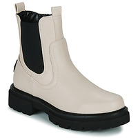 Shoes Women Mid boots MTNG 52765 White / Black