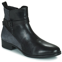 Shoes Women Mid boots Caprice 25330 Black