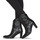 Shoes Women Ankle boots Ikks LOW BOOTS PUMP Black