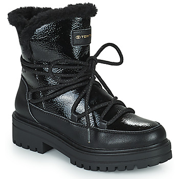 Shoes Women Mid boots Tom Tailor 4294807-BLACK Black