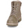 Shoes Girl Mid boots Tom Tailor 4270806-BEIGE Beige