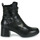 Shoes Women Ankle boots Elue par nous Micarme Black