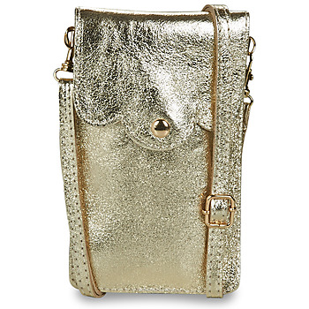 Bags Women Pouches / Clutches Betty London GUILLEM Gold