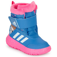 Shoes Girl Snow boots adidas Performance WINTERPLAY Frozen I Blue / Pink
