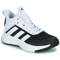Shoes Children Basketball shoes Adidas Sportswear OWNTHEGAME 2.0 K Black / White