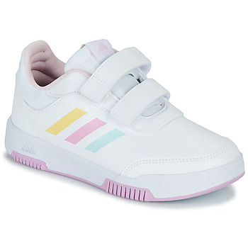 Shoes Girl Low top trainers adidas Performance Tensaur Sport 2.0 C White / Pink