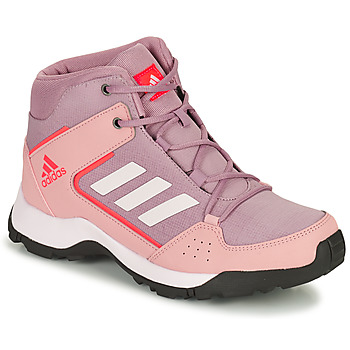 Shoes Girl Hiking shoes adidas Performance HYPERHIKER K Beige / Pink