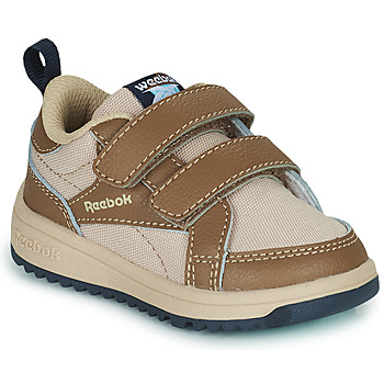 Shoes Children Low top trainers Reebok Sport WEEBOK CLASP LOW Brown