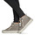 Shoes Women High top trainers Ara COURTYARD Taupe