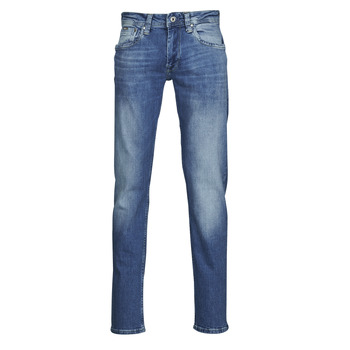 material Men straight jeans Pepe jeans CASH Blue / Hn2