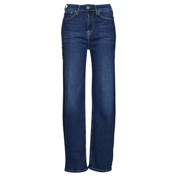 Clothing Women bootcut jeans Pepe jeans LEXA SKY HIGH Blue / Cq5
