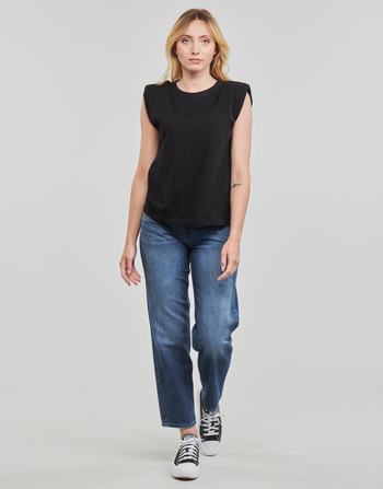 material Women straight jeans Pepe jeans DOVER Blue