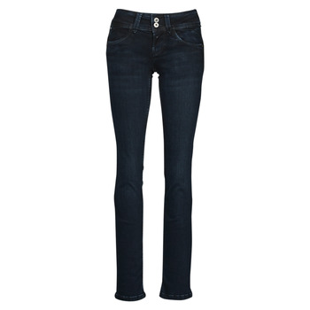 material Women straight jeans Pepe jeans NEW GEN Blue