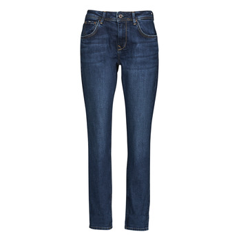 Clothing Women straight jeans Pepe jeans VIOLET Blue / Vr6
