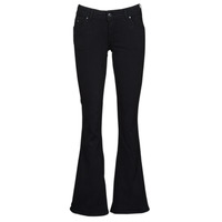 Clothing Women bootcut jeans Pepe jeans NEW PIMLICO Black / 999