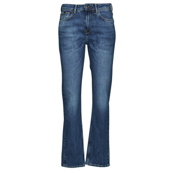 Clothing Women straight jeans Pepe jeans MARY Blue / Dm4