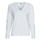 Clothing Women Long sleeved shirts Petit Bateau A05UO White