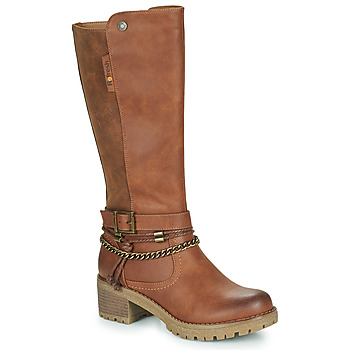 Shoes Women Boots Refresh  Camel