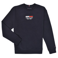 Clothing Boy sweaters Tommy Hilfiger KB0KB07603-DW5 Marine