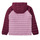Clothing Girl Duffel coats Columbia POWDER LITE HOODED JACKET Bordeaux / Pink