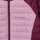 Clothing Girl Duffel coats Columbia POWDER LITE HOODED JACKET Bordeaux / Pink