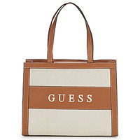 Bags Women Shopper bags Guess MONIQUE WB Beige / Brown