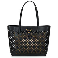 Bags Women Shopper bags Guess AQUA VB Black
