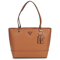Bags Women Shopper bags Guess NOELLE ELITE TOTE Camel