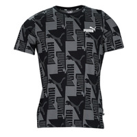 material Men short-sleeved t-shirts Puma PUMA POWER AOP Black