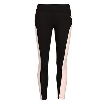 Clothing Women leggings Puma 7:8 LEGGING Black / Pink
