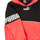 Clothing Girl sweaters Puma PUMA POWER COLORBLOCK HOODIE Black / Orange