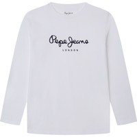material Boy Long sleeved shirts Pepe jeans NEW HERMAN White