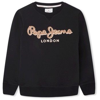 material Boy sweaters Pepe jeans LAMONTY CREW Black