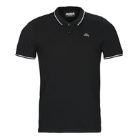 material Men short-sleeved polo shirts Kappa EZIO Black