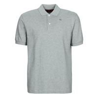 Clothing Men short-sleeved polo shirts Kappa AARAU Grey