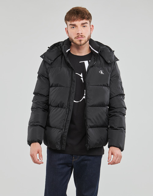 Calvin Klein Jeans ESSENTIALS DOWN JACKET Black - Fast delivery | Spartoo  Europe ! - Clothing Duffel coats Men 202,40 €