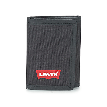 Bags Wallets Levi's BATWING TRIFOLD WALLET Black