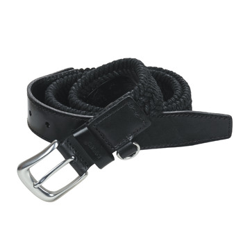 Accessorie Men Belts Levi's SEASONAL ROPE BELT Black
