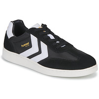 Shoes Men Low top trainers hummel VM78 CPH NYLON Black / White