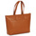 Bags Women Shopper bags Calvin Klein Jeans CK MUST SHOPPER LG W/SLIP PKT Cognac