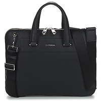 Bags Men Briefcases Calvin Klein Jeans MINIMALISM SLIM LAPTOP BAG Black